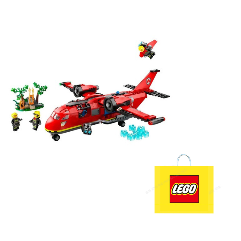 Конструктор LEGO City "Пожарный Самолет" (60413) - Boxette Shop